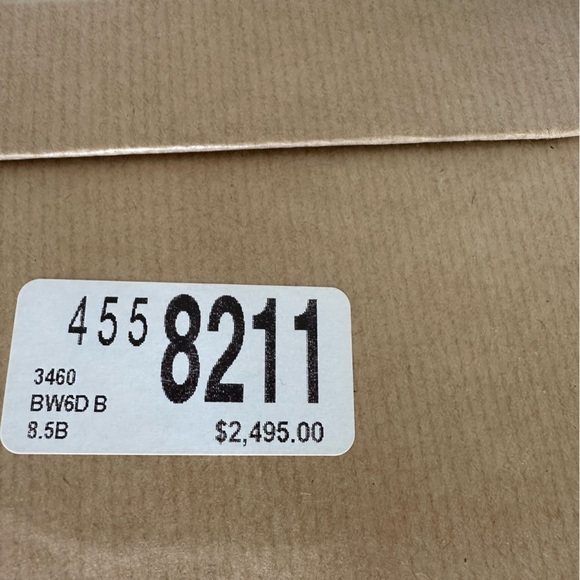 NWB Louboutin Astrilarge Botta 100 Leopard Print Pointed Toe Pony Boots 38.5 - Picture 6 of 15